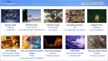 Disney Art Challenge 2021