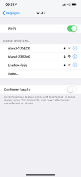 Recherche de r&eacute;seau UGC Les Halles