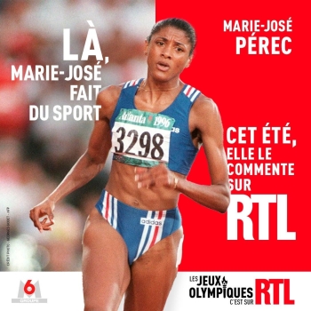 Marie-José Pérec RTL JO Paris 2024 - photo