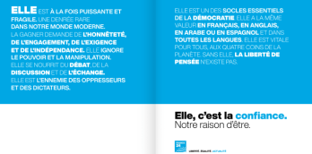 France 24 - Manifesto